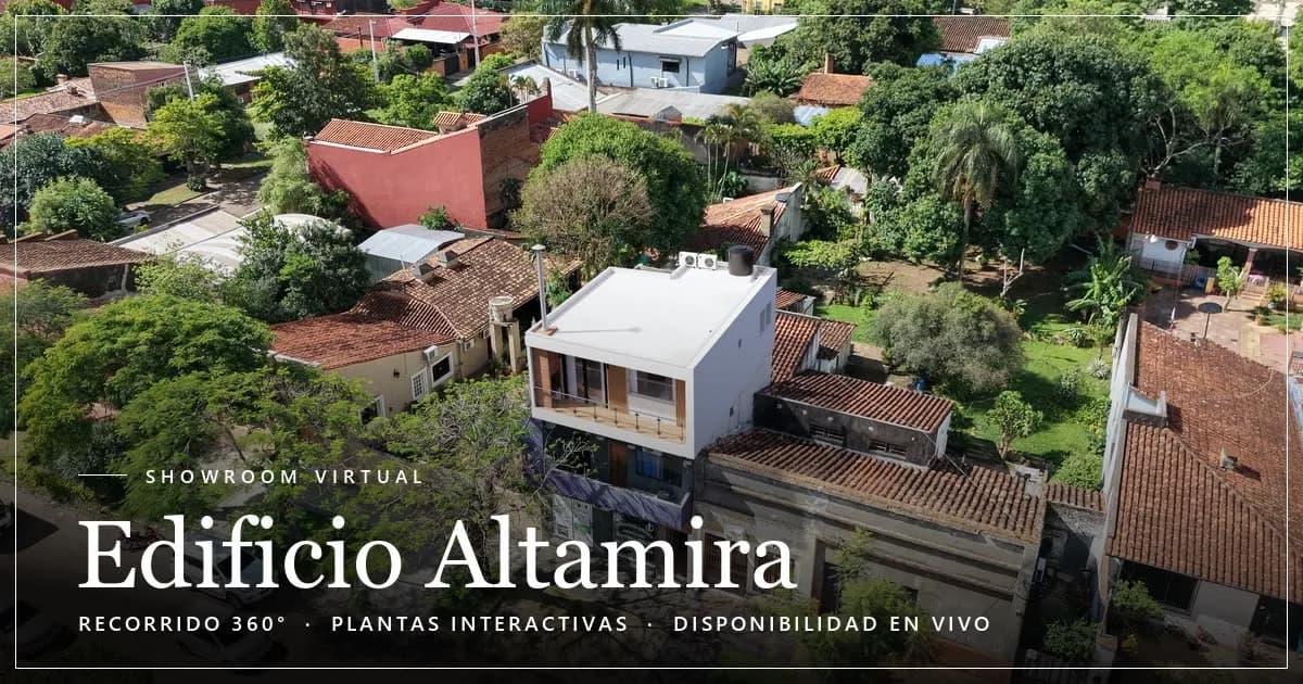 Showroom virtual del Edificio Altamira